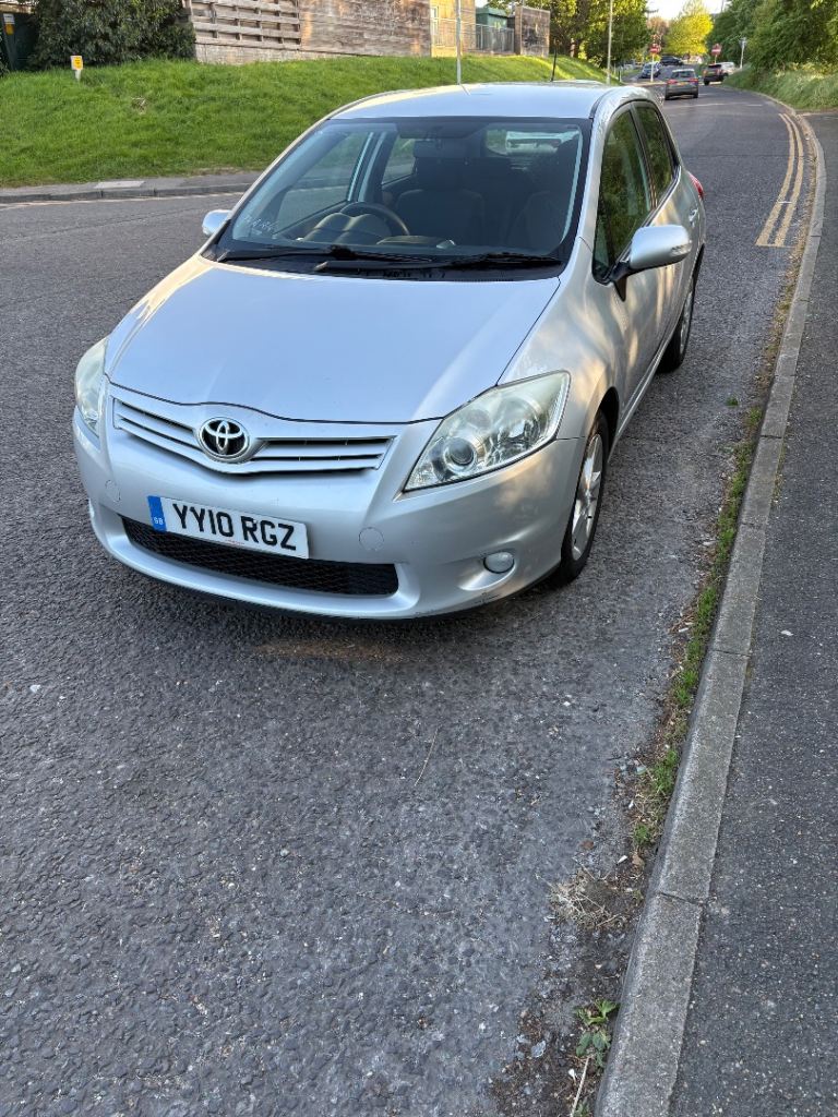 Toyota, AURIS, Hatchback, 2010, Manual, 1598 (cc), 5 doors