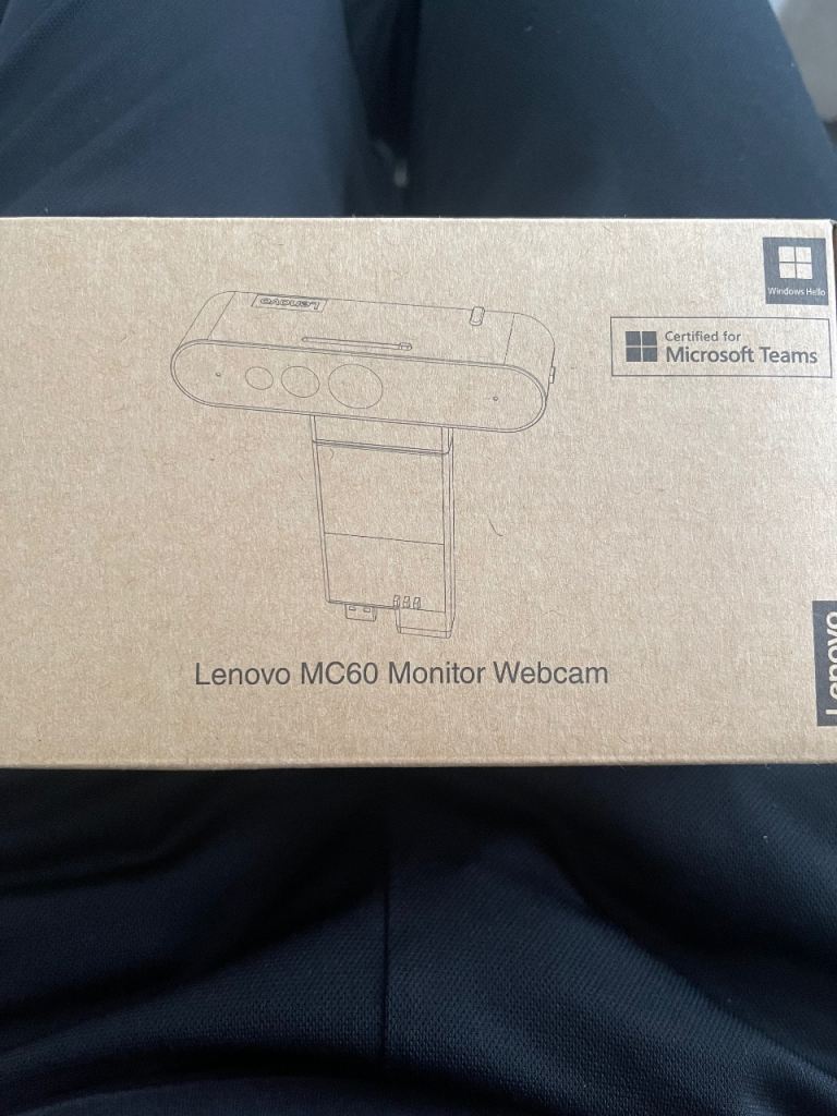 Lenovo ThinkVision MC60 Webcam 