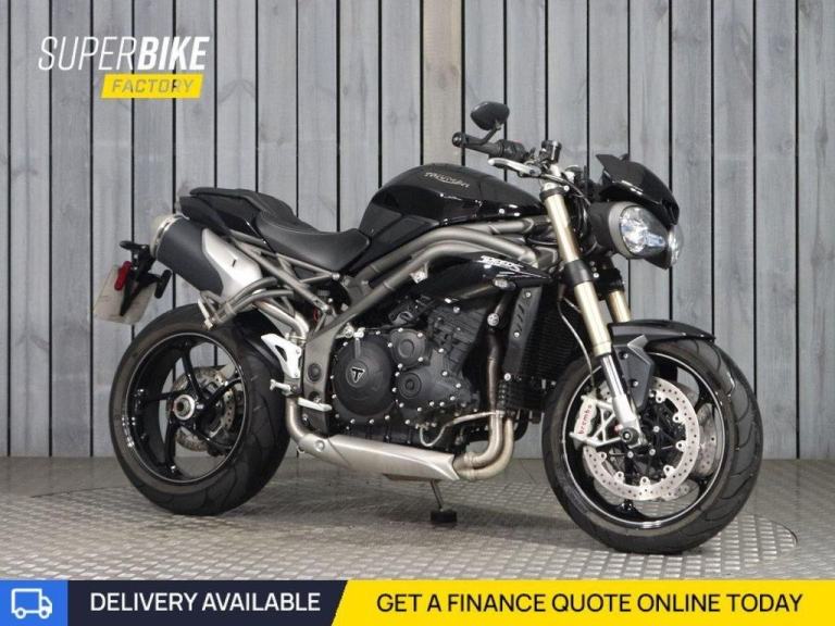 2019 69 TRIUMPH SPEED TRIPLE 1050 S