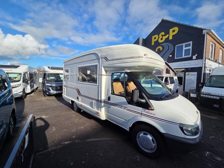 Auto-Sleepers Pollensa 5 berth  DIESEL MANUAL 2001/Y