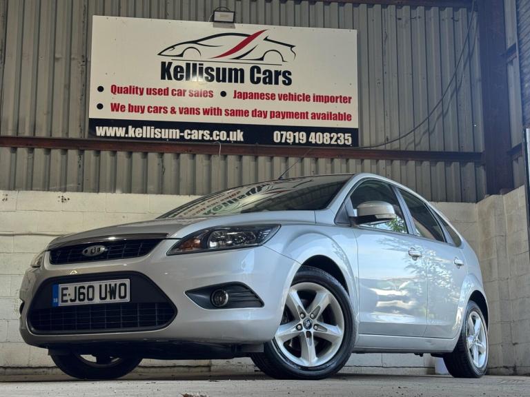 2011 Ford Focus 1.6 TDCi Zetec 5dr [110] [DPF] HATCHBACK DIESEL Manual