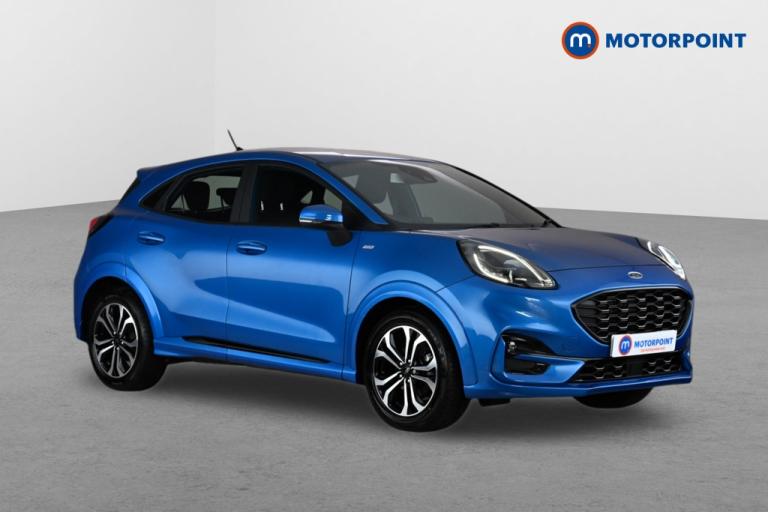 2023 Ford Puma 1.0 EcoBoost Hybrid mHEV ST-Line 5dr SUV Petrol Manual
