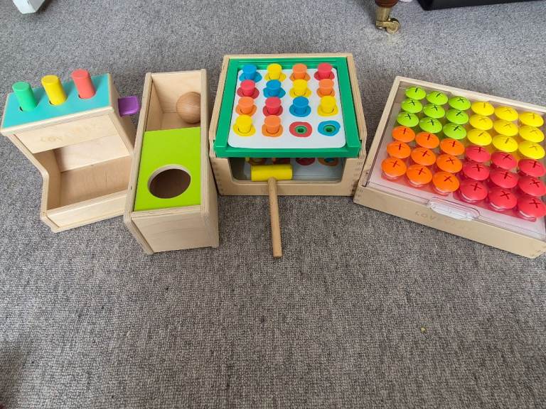 Lovevery wooden Toys