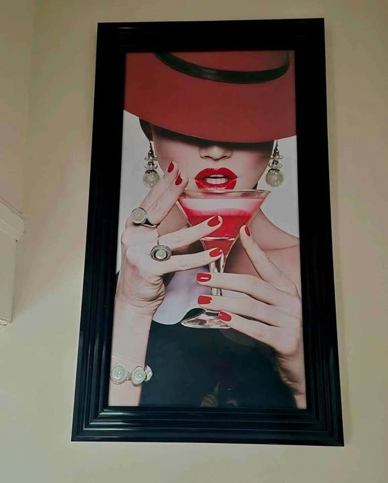 Large picture frame