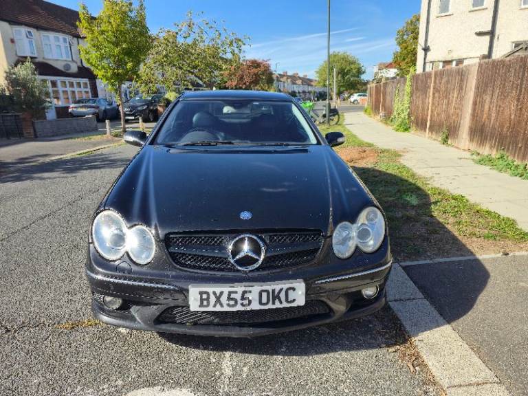 Mercedes-Benz, CLK, Coupe, 2005, Semi-Auto, 3199 (cc), 2 doors