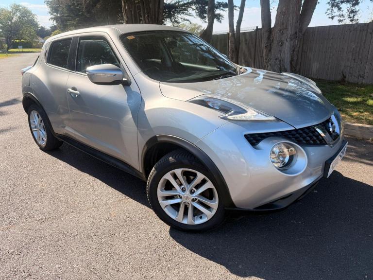 2016 Nissan Juke 1.2 DiG-T Acenta 5dr HATCHBACK PETROL Manual