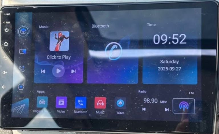 VOLKSWAGEN GOLF ANDROID APPLE CAR PLAY