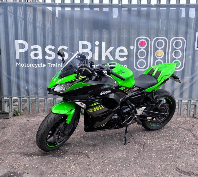 2019 Kawasaki Ninja 650 EX 650 KKFA Sports 650cc Motorcycle