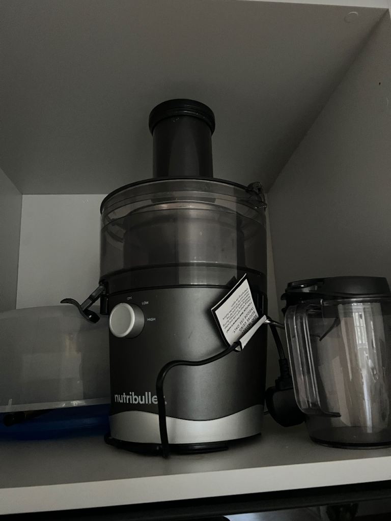 Nutribullet Juicer for free 