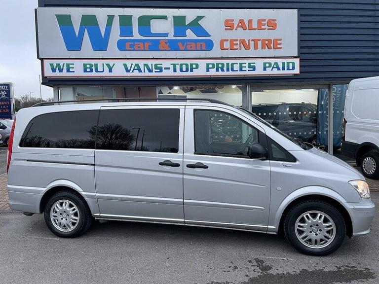 2015 Mercedes-Benz Vito 2.1 116 CDI Traveliner Minibus 5dr Diesel Manual L1 (198 g/km, 163 bhp) M...