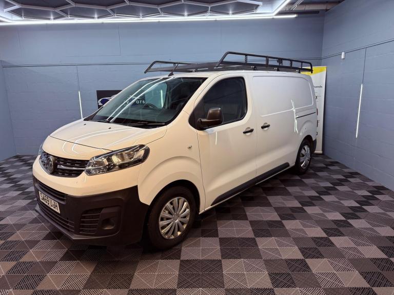 2019 Vauxhall Vivaro 1.5 Turbo D 2700 Edition L1 H1 Euro 6 (s/s) 5dr PANEL VAN Diesel Manual