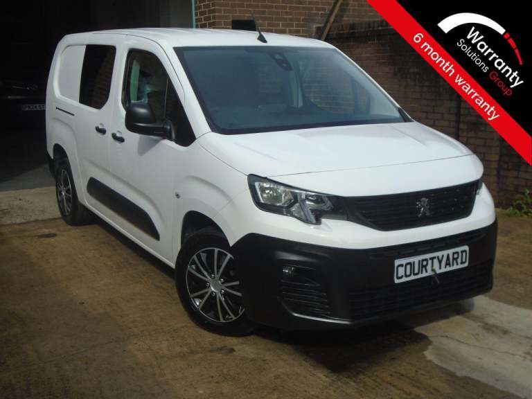 2020 Peugeot Partner 1.5 BlueHDi 950 Professional Long Panel Van 6dr Diesel Manual LWB Euro 6 (1 ...