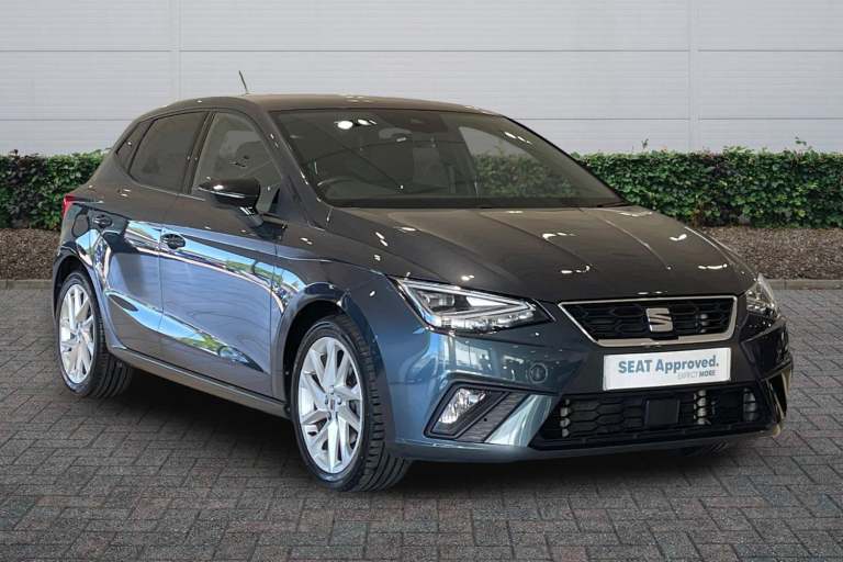 2022 SEAT Ibiza 1.0 TSI 110 FR 5dr HATCHBACK PETROL Manual