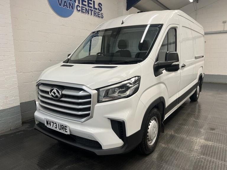 2023 Maxus Deliver 9 2.0 D20 Panel Van 5dr Diesel Manual FWD L3 H2 Euro 6 (s/s) (163 ps) Panel Va...