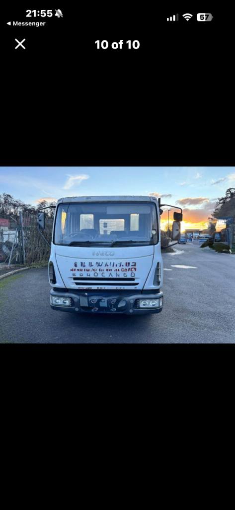 Ford Iveco cargo 