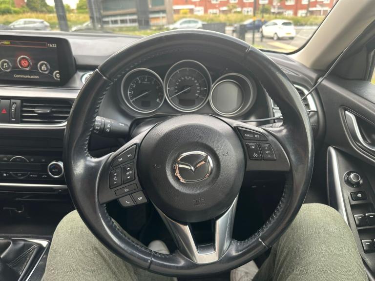 2016 Mazda Mazda6 2.0 SE-L Nav 4dr SALOON Petrol Manual