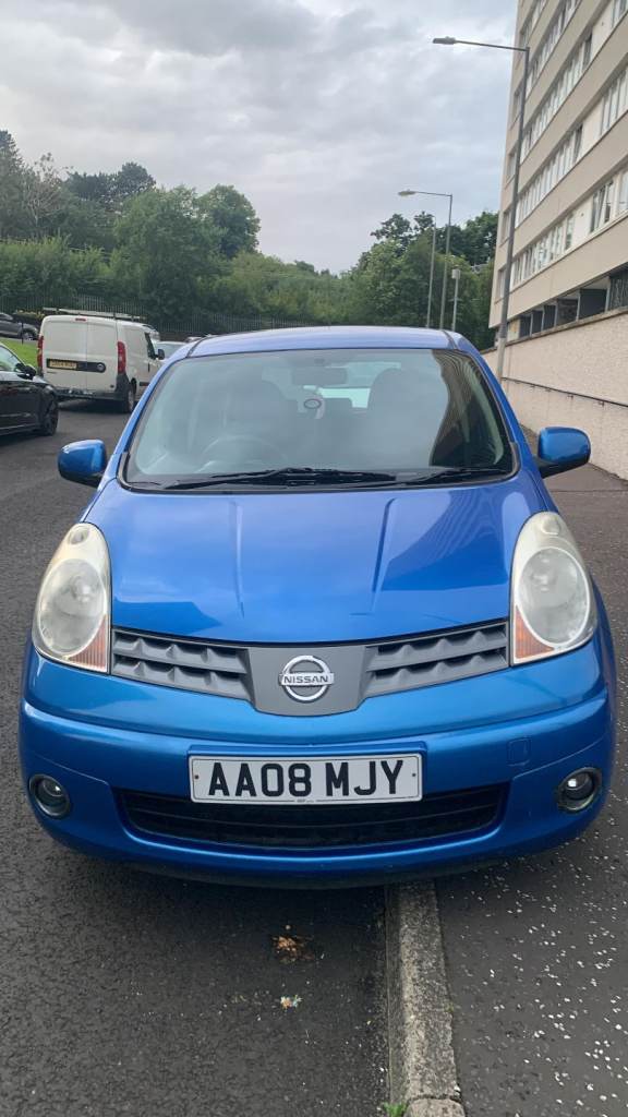 Nissan, NOTE, MPV, 2008, Manual, 1386 (cc), 5 doors