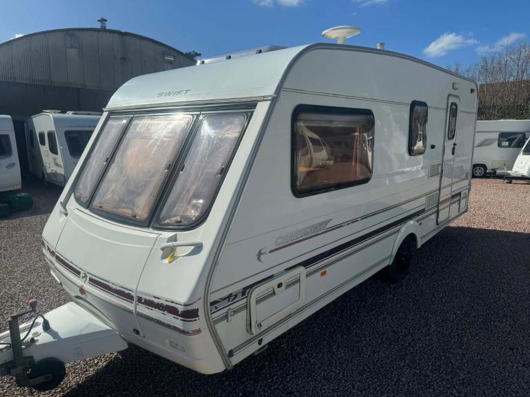 2001 Swift Challenger 530 SE 4 Berth Caravan - STOCK NO H062