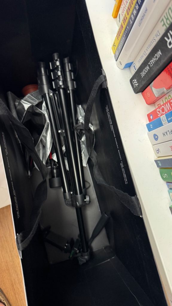 Free tripod 