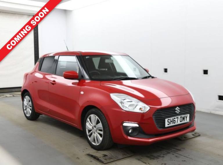 2017 Suzuki Swift 1.0 Boosterjet SZ-T 5dr HATCHBACK PETROL Manual