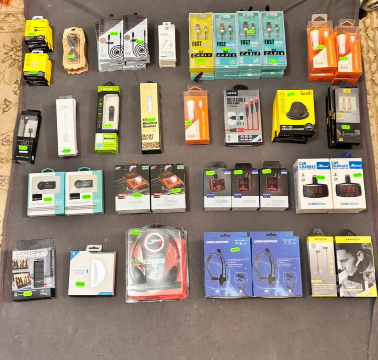 Mobile phones accessories bundle sales