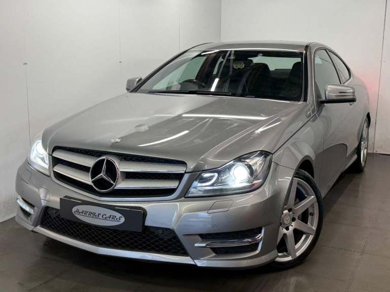 2015 Mercedes-Benz C Class 2.1 C220 CDI AMG Sport Edition Coupe 2dr Diesel G-Tronic+ Euro 5 (s/s)...