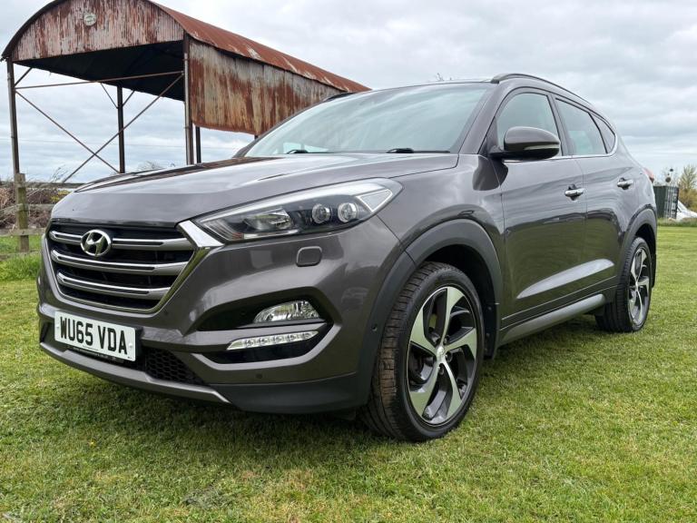 2015 Hyundai TUCSON 2.0 CRDi Premium SE Auto 4WD Euro 6 5dr SUV Diesel Automatic
