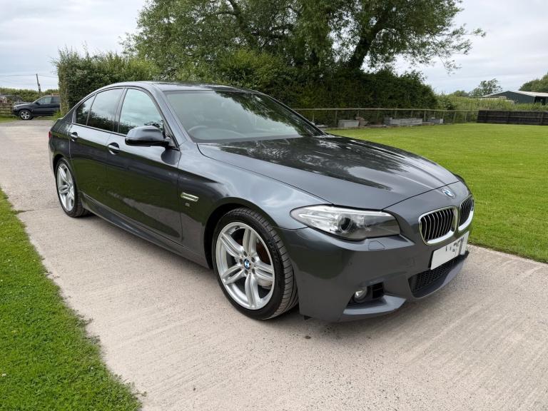 2016 BMW 520D M SPORT AUTOMATIC 190 BHP ULEZ COMPLIANT !!!