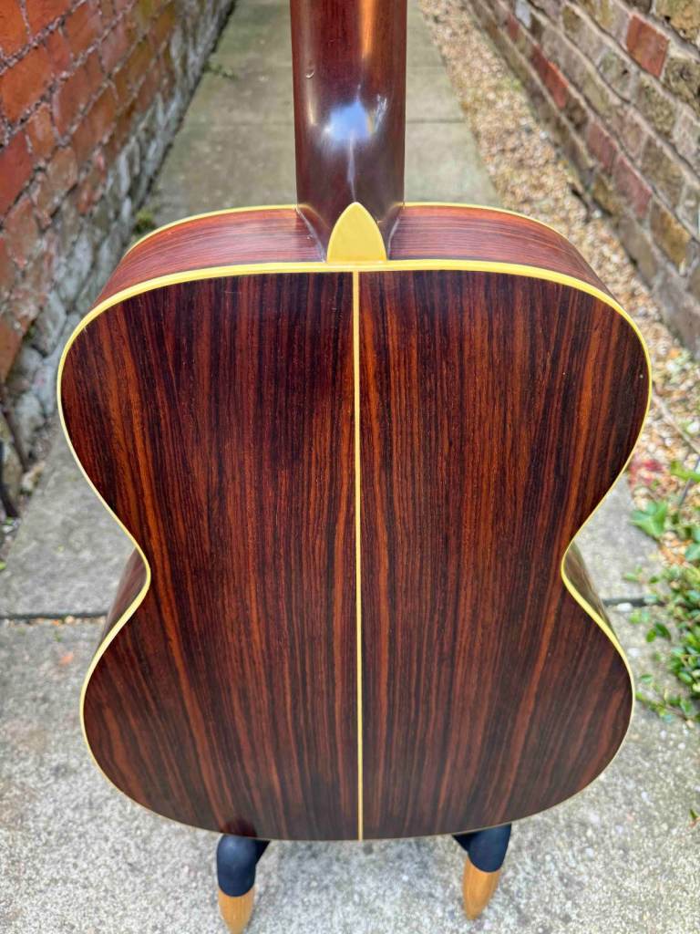 Ibanez V220 Vintage Series (Japan, 1980s) + Schatten HFN passive piezo pickup