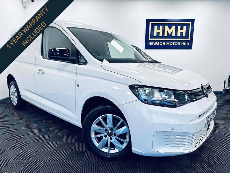 2023 Volkswagen Caddy TDI C20 Commerce Pro Panel Van Diesel Manual
