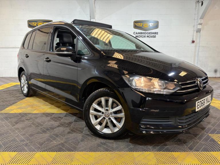 2018 Volkswagen Touran 1.6 TDI 115 SE Family 5dr DSG MPV DIESEL Automatic