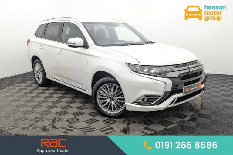 2018 Mitsubishi Outlander 2.4h TwinMotor 13.8kWh 4h SUV 5dr Petrol Plug-in Hybrid CVT 4WD Euro 6 ...