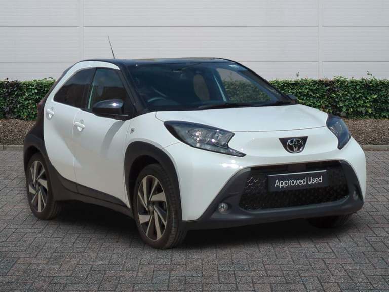 2023 Toyota Aygo X 1.0 VVT-i Edge 5dr Auto Hatchback Petrol Automatic