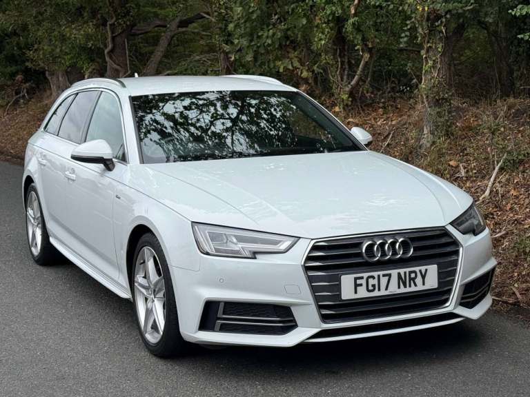 2017 Audi A4 2.0 A4 S Line TDI 5dr Estate Diesel Manual