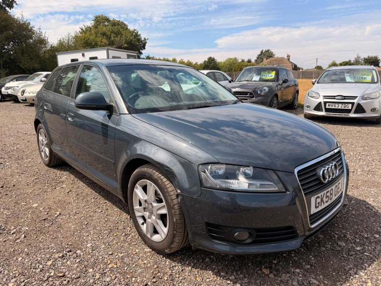 AUDI A3 2.0 TFSI SE Sportback Euro 4 5dr (grey) 2008
