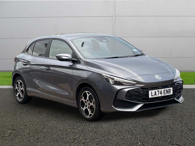 2024 MG MG3 1.5 Hybrid Trophy 5dr Auto HATCHBACK PETROL/ELECTRIC Automatic