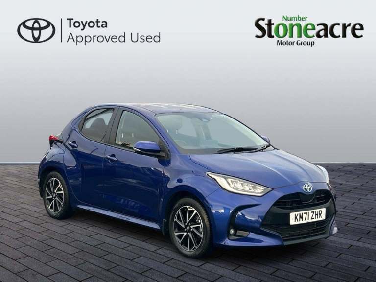2021 Toyota Yaris 1.5 Hybrid Design 5dr CVT HATCHBACK PETROL/ELECTRIC Automatic
