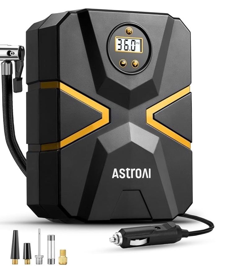Tyre inflater 