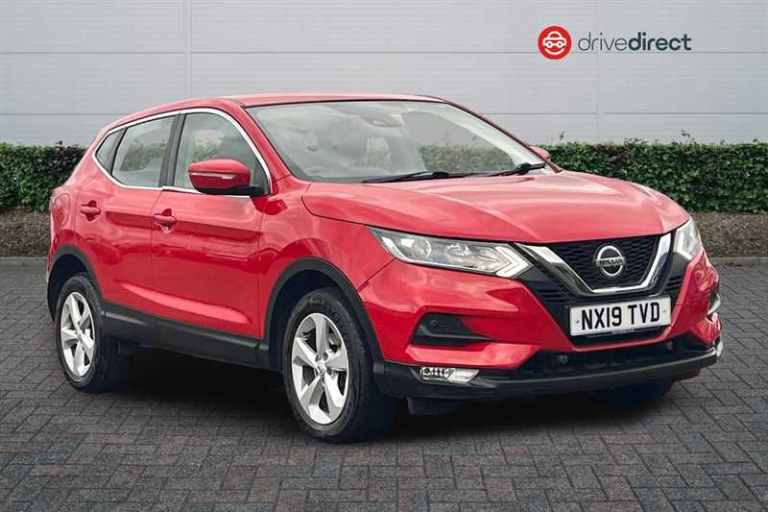 2019 Nissan Qashqai 1.5 dCi 115 Acenta Premium 5dr HATCHBACK DIESEL Manual