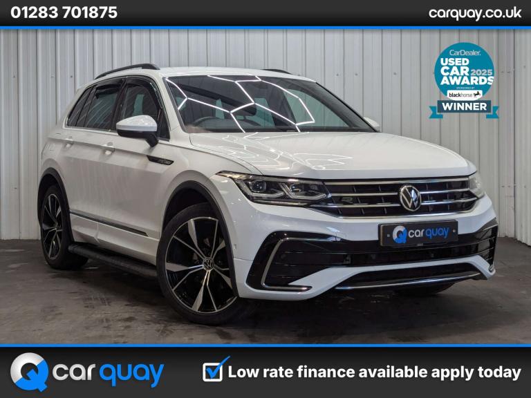 2020 Volkswagen Tiguan 1.5 TSI 150 R-Line 5dr DSG ESTATE PETROL Automatic