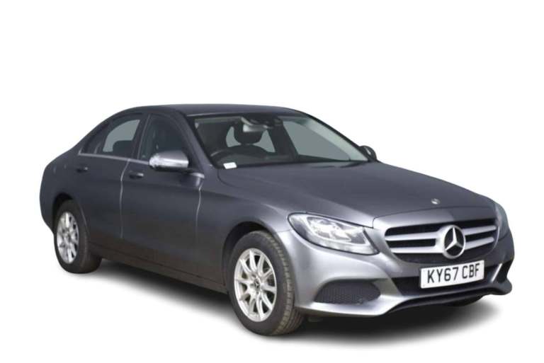 2017 Mercedes-Benz C Class 2.0 C200 SE Saloon 4dr Petrol G-Tronic+ Euro 6 (s/s) (184 ps) Saloon P...
