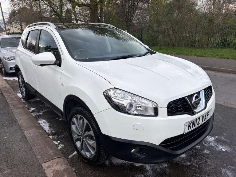 2012 Nissan Qashqai+2 1.6 dCi Tekna 7 seater diesel manual  HATCHBACK Diesel Manual