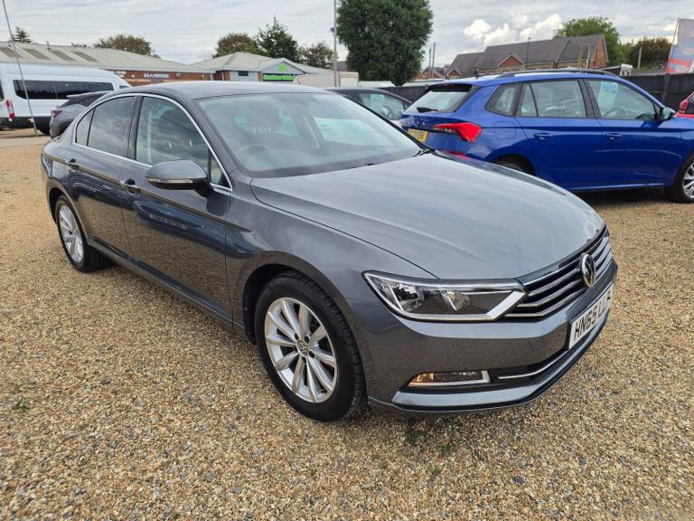 2015 Volkswagen Passat 1.6 TDI BlueMotion Tech SE Business Saloon 4dr Diesel