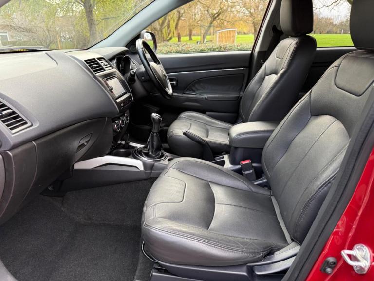 2013 Mitsubishi ASX 1.6 4 Euro 5 5dr HATCHBACK Petrol Manual