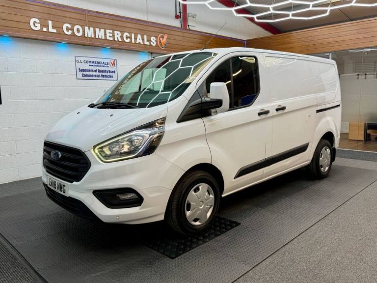 2018 18 FORD TRANSIT CUSTOM 2.0 280 ECOBLUE TREND PANEL VAN L1 H1 * AIR CONDITIO