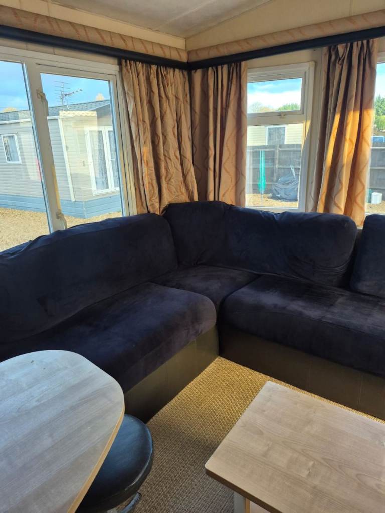 3 bedroom static caravan 