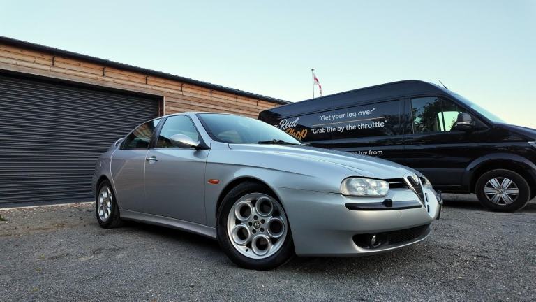 1999 Alfa Romeo 156 2.5 V6 24v High wing, Sportronic ,79k, 3 owners a stunner