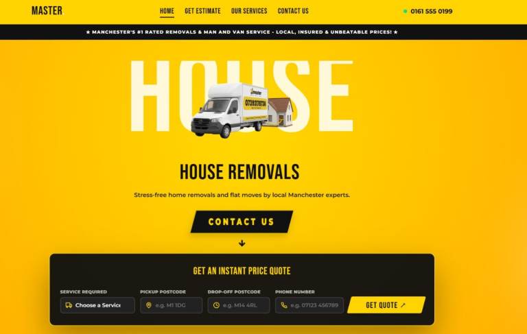 MAN AND VAN / HOUSE REMOVALS 