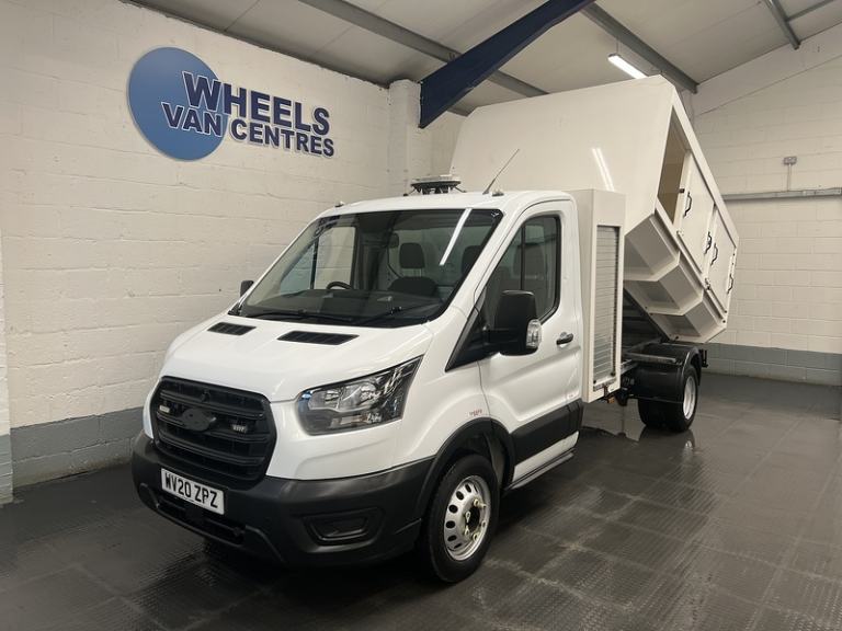 2020 Ford Transit 350 EcoBlue Leader 2.0 2dr Tipper Manual Diesel Tipper Diesel Manual