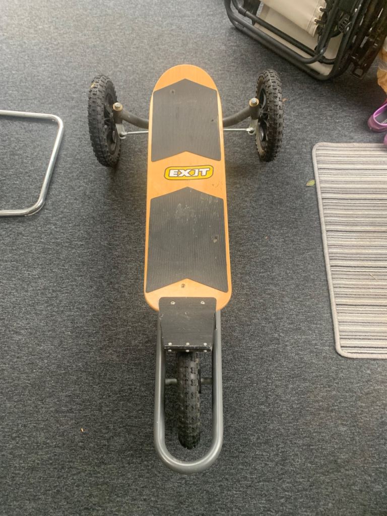 Exit mountain board kiteboard road board